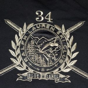 Vintage WOMENS RLSport Ski Jumper Polo L/S